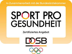 Logo Sport Pro Zertifizierung Nordic Walking